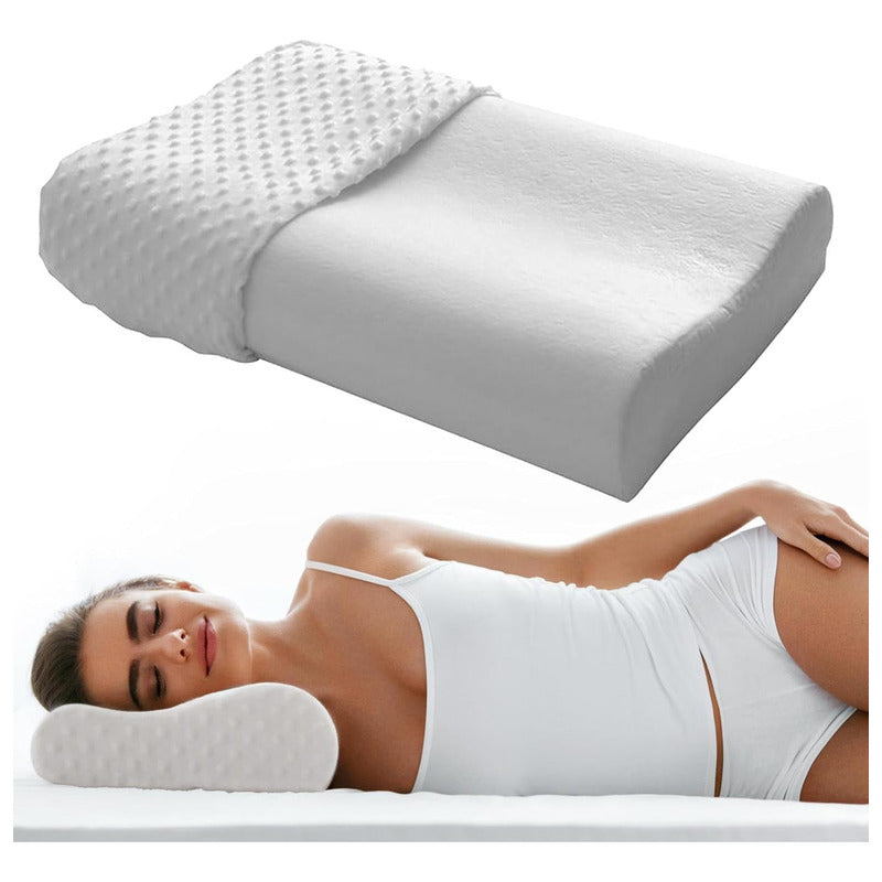 Almohada Cervical Ortopedica Almohada Terapeutica Dolores Blanco