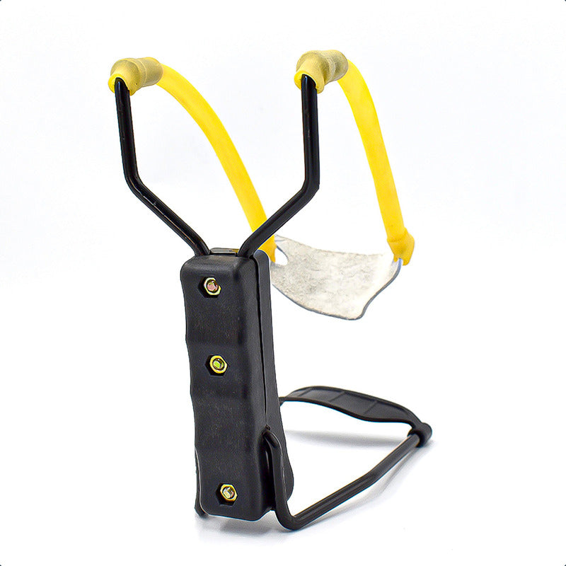 Resortera Caza Tirachinas Resorteras Resortera Profesional Negro