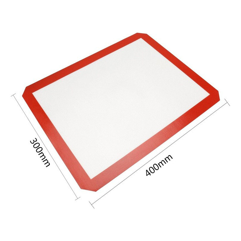 Lamina Silicon Antiadherente Hornear Esterilla Horno Lamina Antiadherente 40x30cm Pack 4 Papel Freidora Laminas De Silicona Para Horno Reposteria Silicona Horno Cocina Okshop