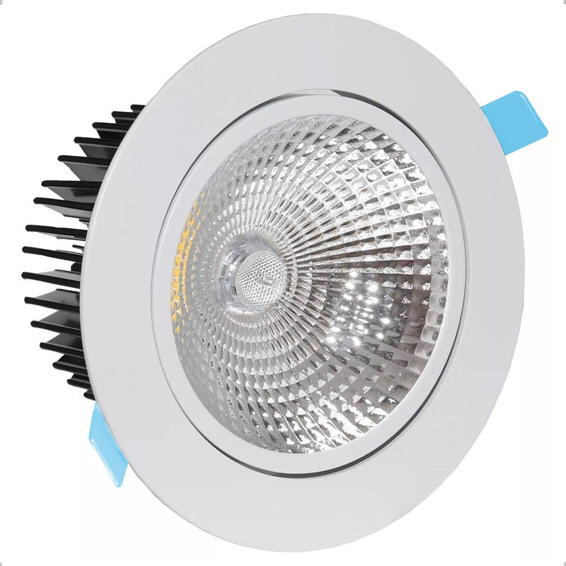 Focos Led Embutidos Luz Fria Luces Led Foco Led Embutido 16w Frio