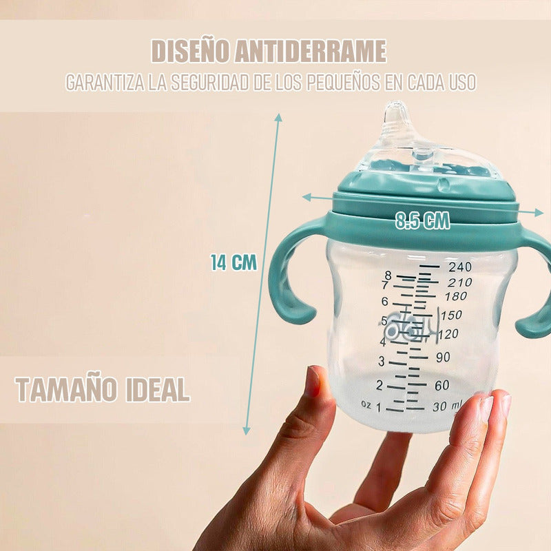 Biberon Bebe Mamadera Para Bebe Biberon Plastico Para Bebe Beige Mamadera Bebe