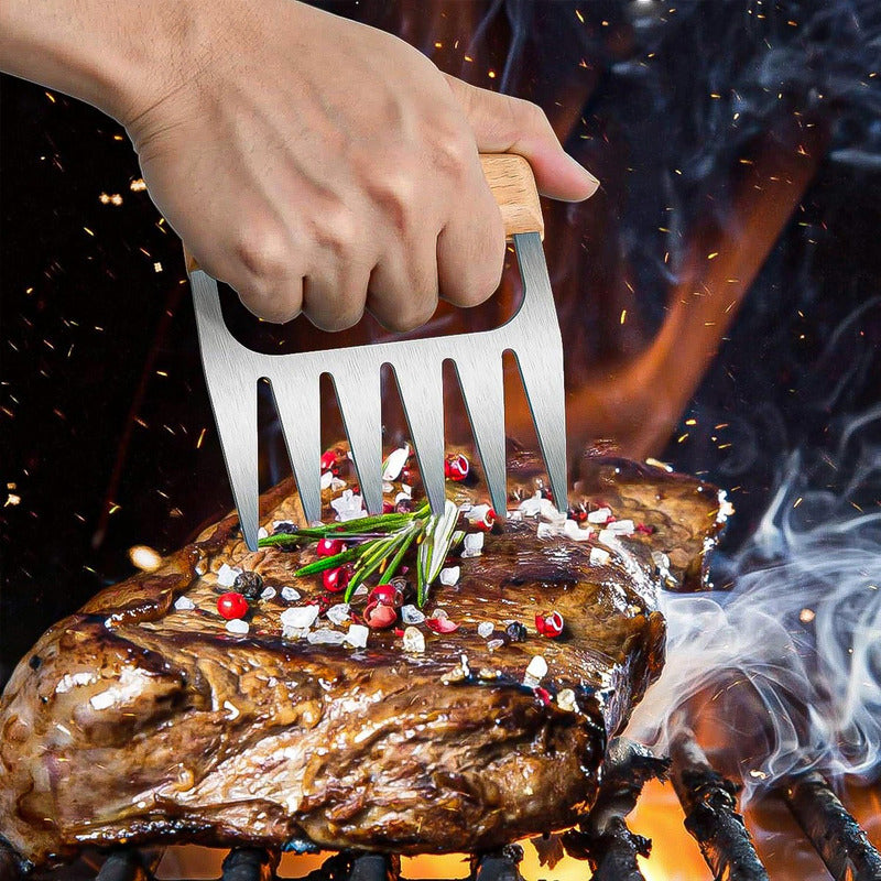 Garra Para Carne Wayu Garras Trituradoras De Carne Parrilla