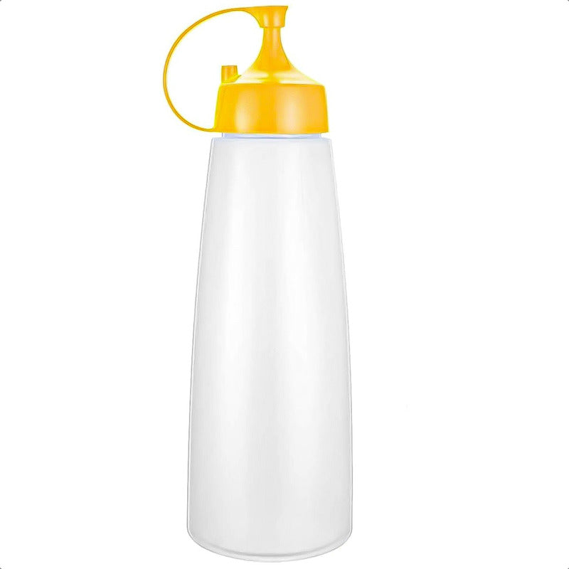 Botella De Salsa Envase Para Ketchup Envase Salsero 400 Ml Amarillo