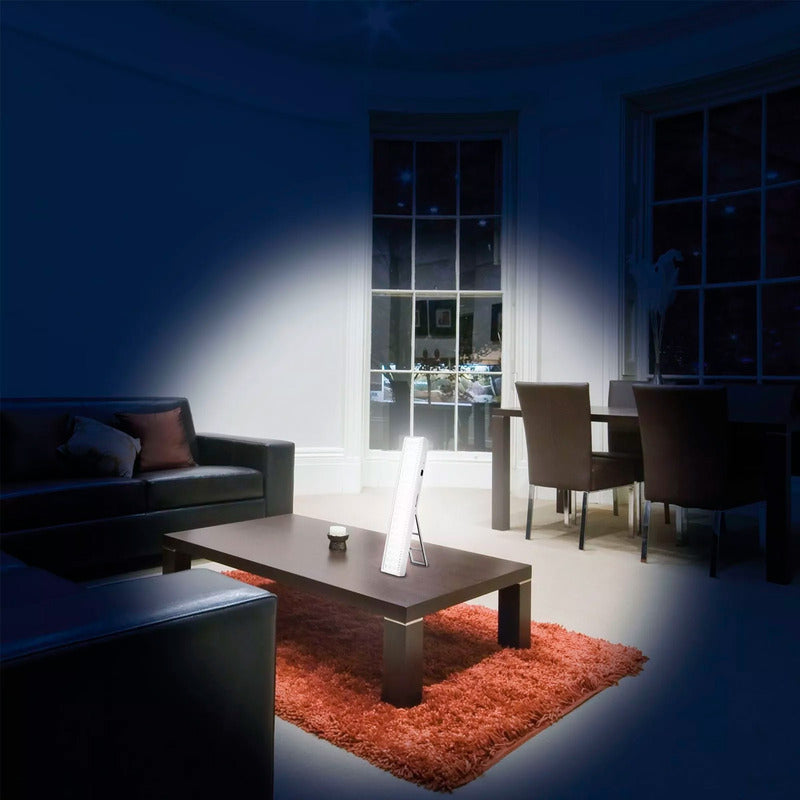 Luces De Emergencia Led Luces De Emergencia Recargable 60led