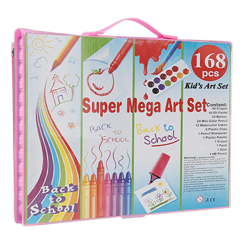 Plumones Para Pintar 168 Pcs Set De Arte Lápices Para Pintar
