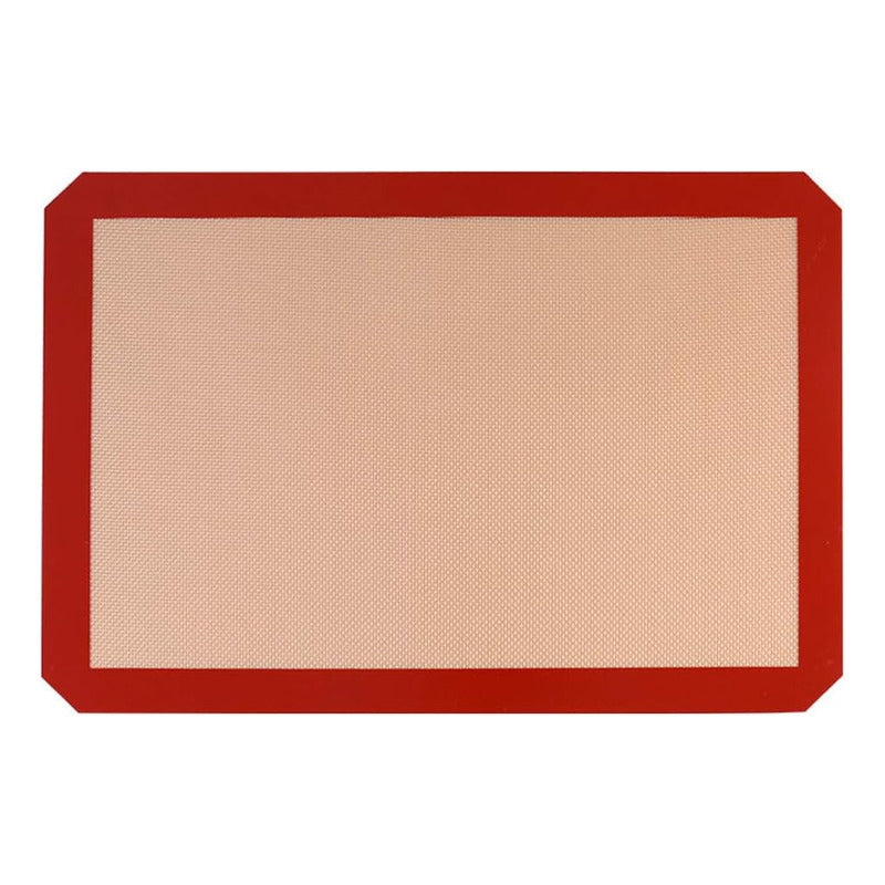 X2 Lamina Silicon Antiadherente Hornear Esterilla Horno X2 Blanco