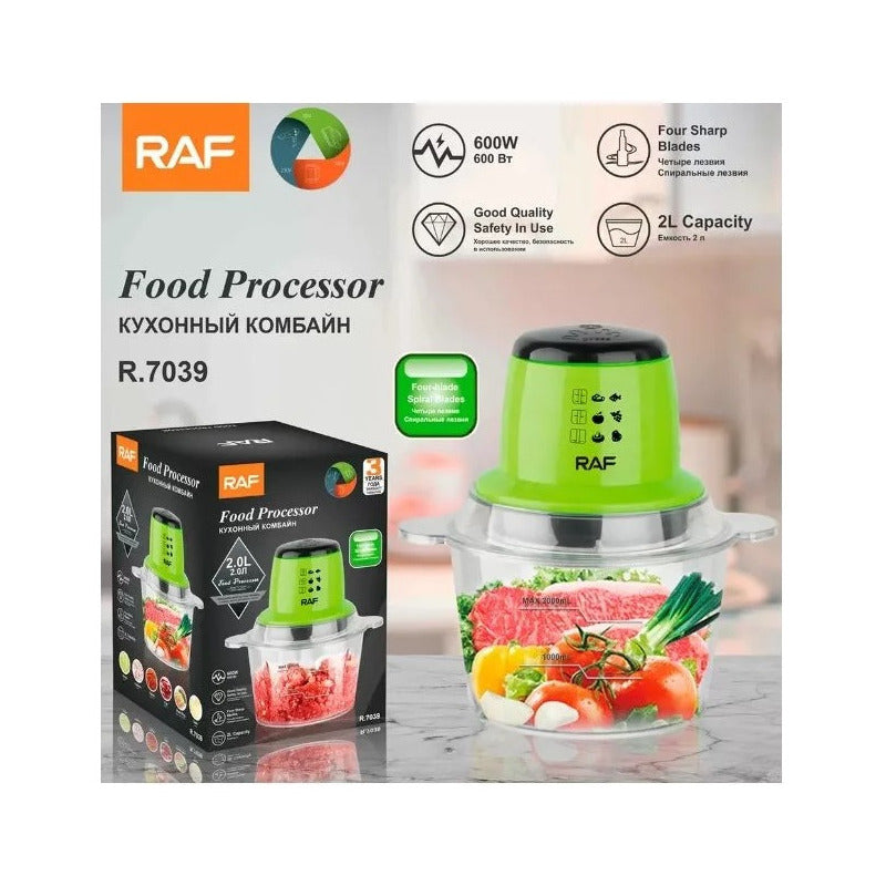 Procesadora De Alimentos Pica Todo Electrico Picatodo