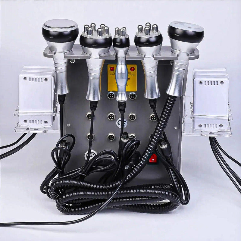 Maquina Cavitacion 6 En 1 Radiofrecuencia Facial Corporal