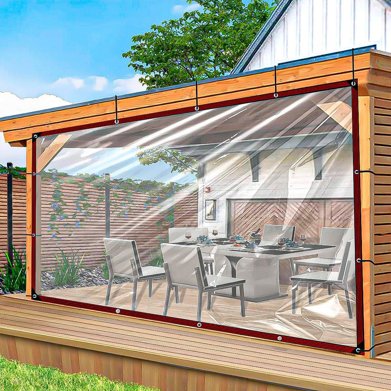 Lona Carpa Multiuso 3x3 Metros Impermeable Lona Transparente