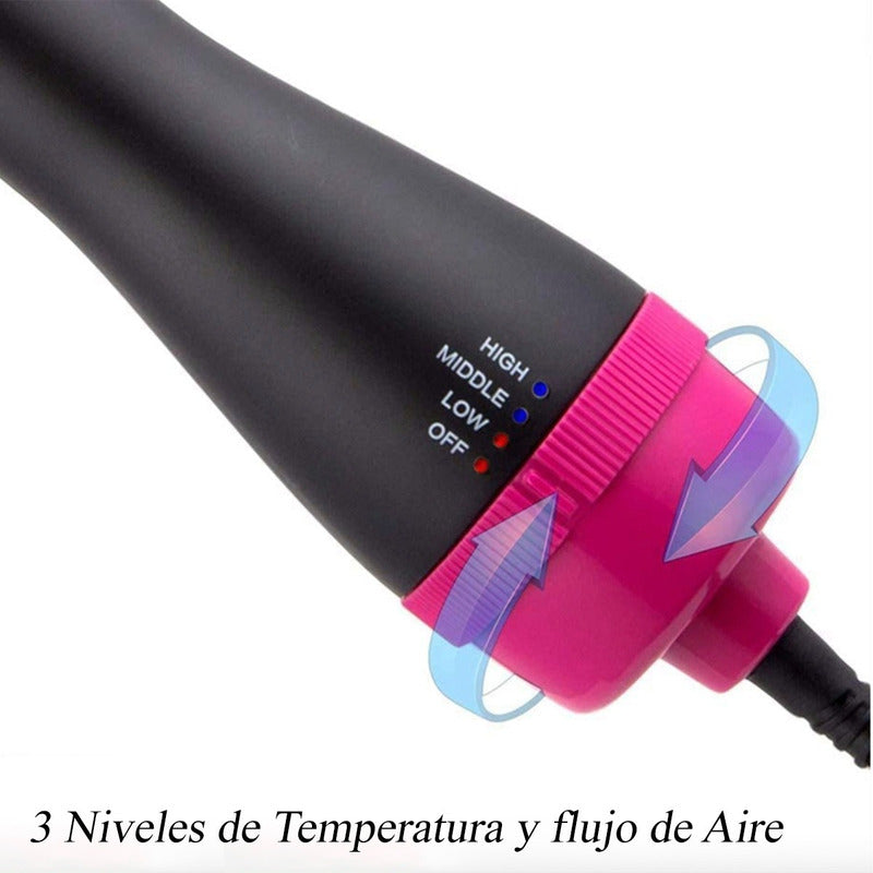 Cepillo Secador One Alisador Electrico Cabello Peine Pelo