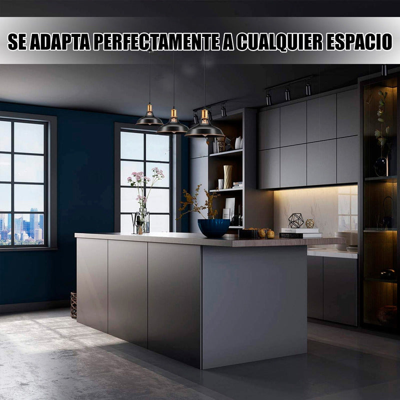 Lampara Colgante Lamparas De Techo Lampara Comedor Lamparas Negro