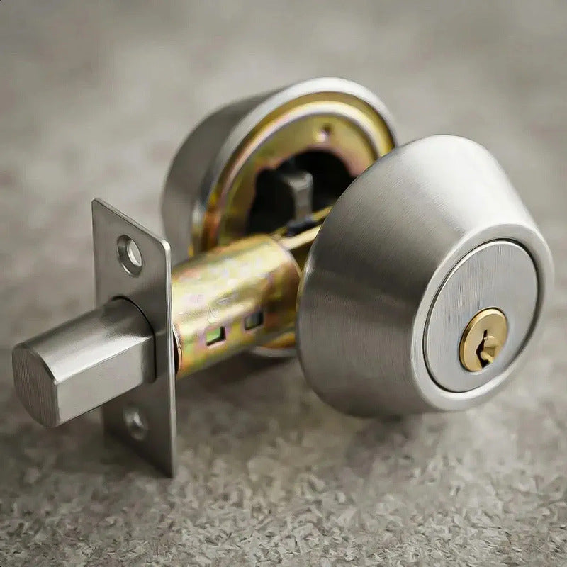 Cerraduras Para Puertas Chapa Cerrojo De Seguridad Cerrojo Okshop Cerradura Chapa Para Puertas Cerrojo De Seguridad... Gris