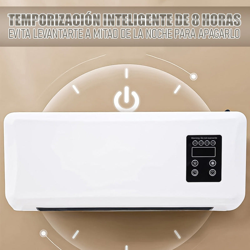 Aire Acondicionado Portatil Calefactor Portatil Enfriador Blanco