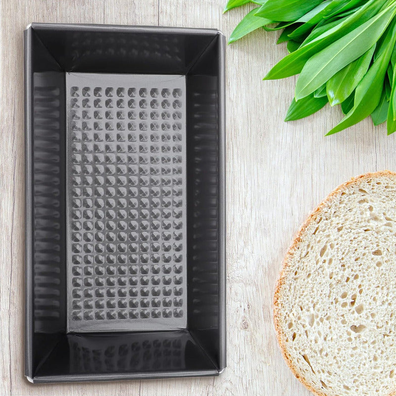Pack X2 Moldes Pan De Pascua Molde De Queque Moldes Pan 20cm Gris
