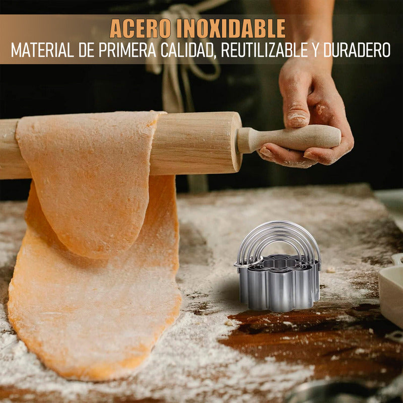 Cortador De Galleta Molde Cortador Masa De Galletas Molde