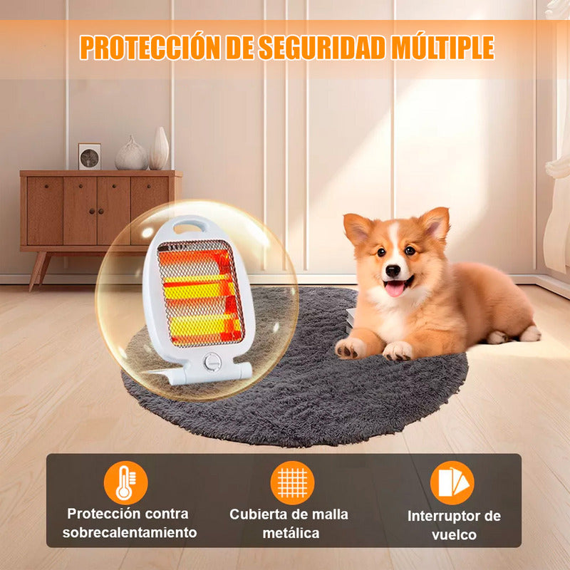 Calefactor Electrico Calefaccion Calentador Electrico Portatil Calefactor Electrico Bajo Consumo Termostato Ajustable Calentador Portatil