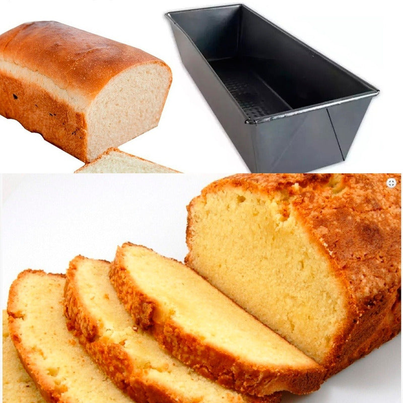 X5 Molde Para Torta Moldes Reposteria Menaje (5 Und) 35 Cm Gris