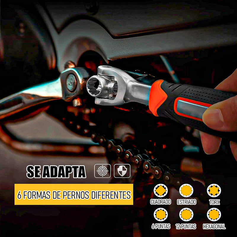 Llave Universal 48 En 1 Llave Multifunción Llave Tigre Llave Negro