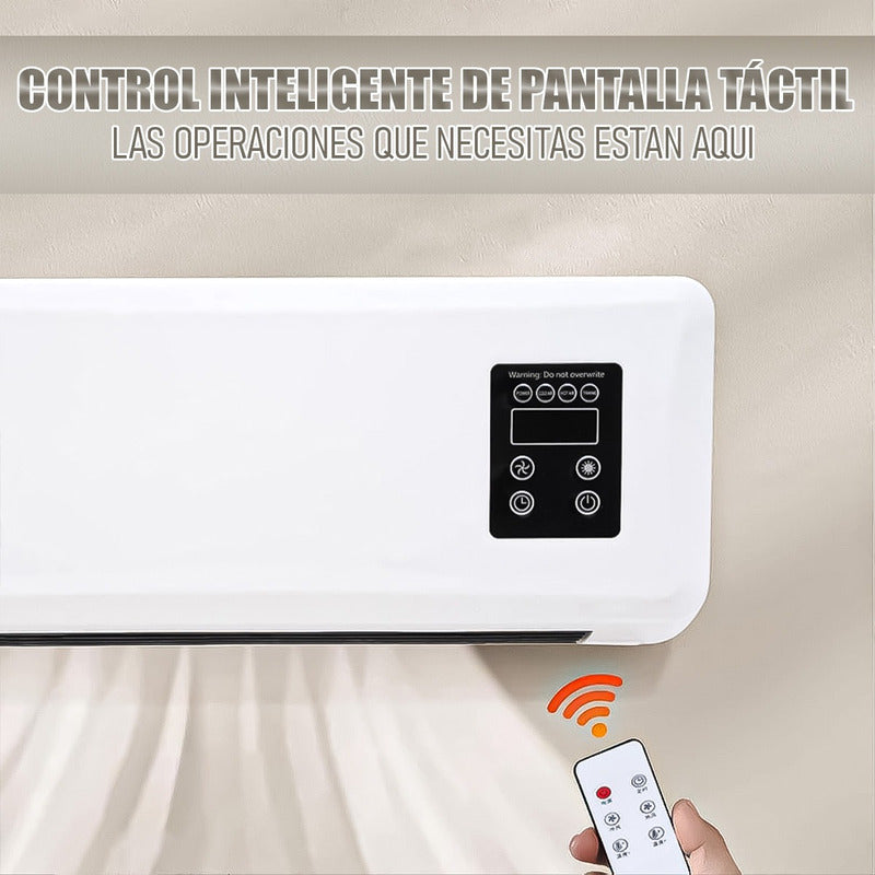 Aire Acondicionado Portatil Calefactor Portatil Enfriador Blanco