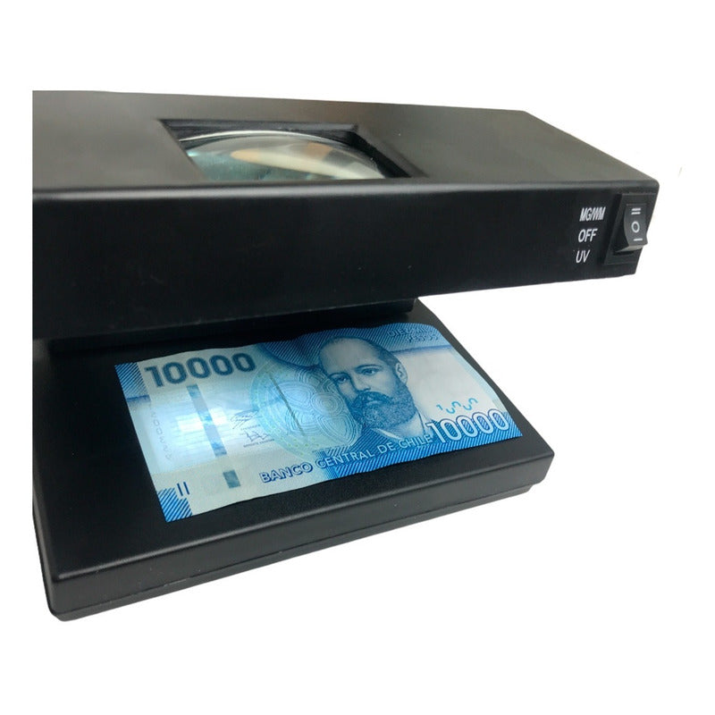 X2 Detector De Billetes Falsos Con Luz Ultravioleta Linterna