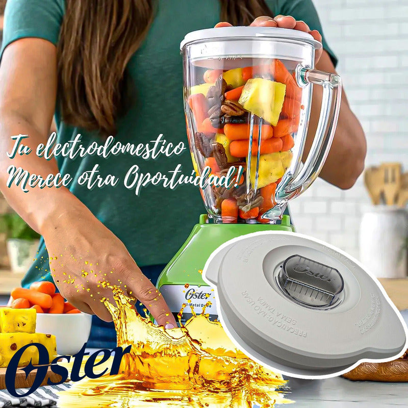 Tapa De Licuadora Oster Tapa Redonda Para Licuadora Oster Blanco