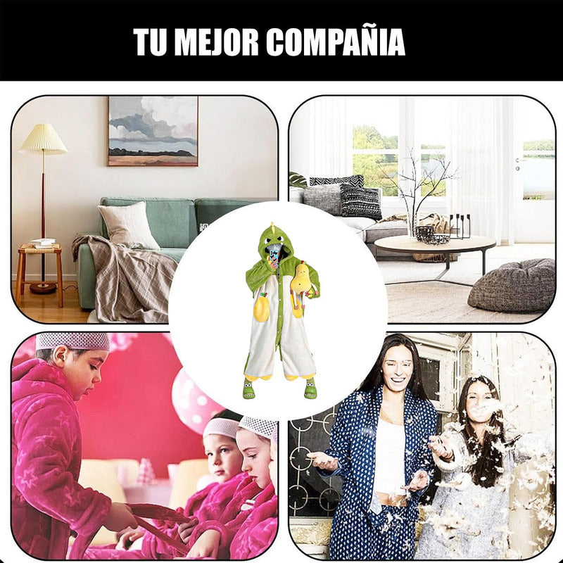 Polerones Chiporro Pijama De Invierno Poleron Invierno Diseño De Monstruo Adulto Poleron Con Capucha Polerones Invierno Pijama Chiporro Con Diseño