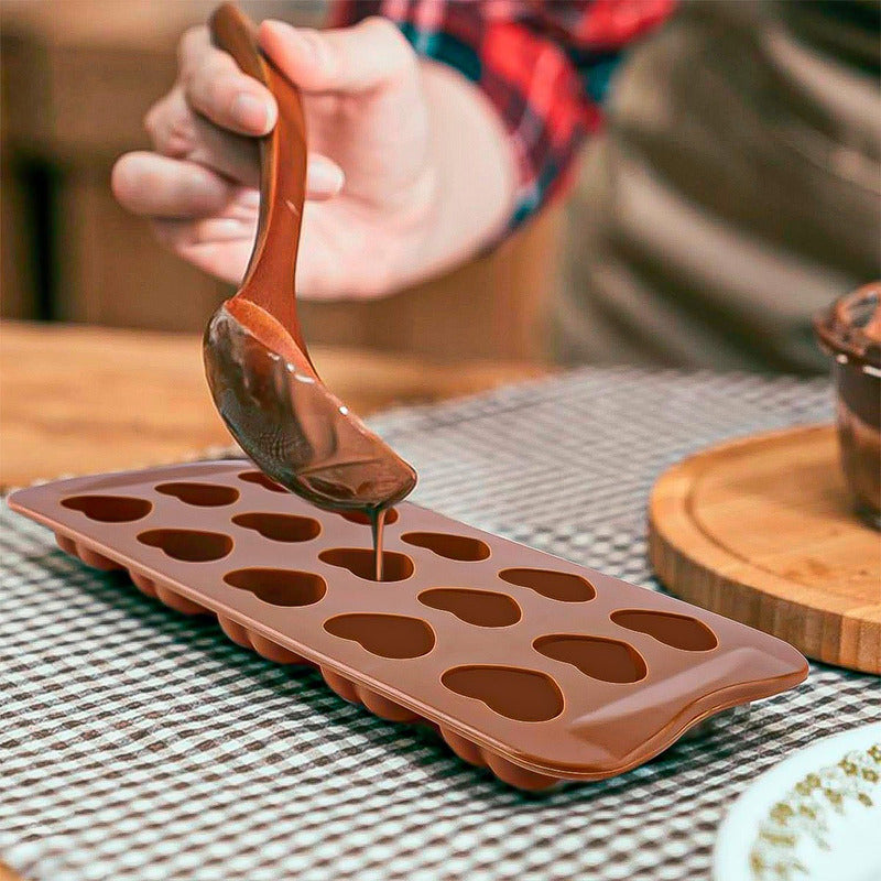 Moldes Reposteria Moldes Silicona Pack 10 Moldes Chocolate