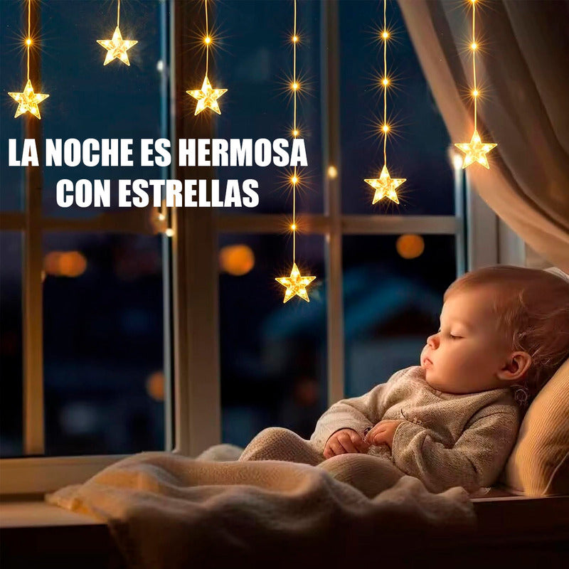 X2 Luces De Navidad Adorno Navideño Luz Forma De Pino 3mts