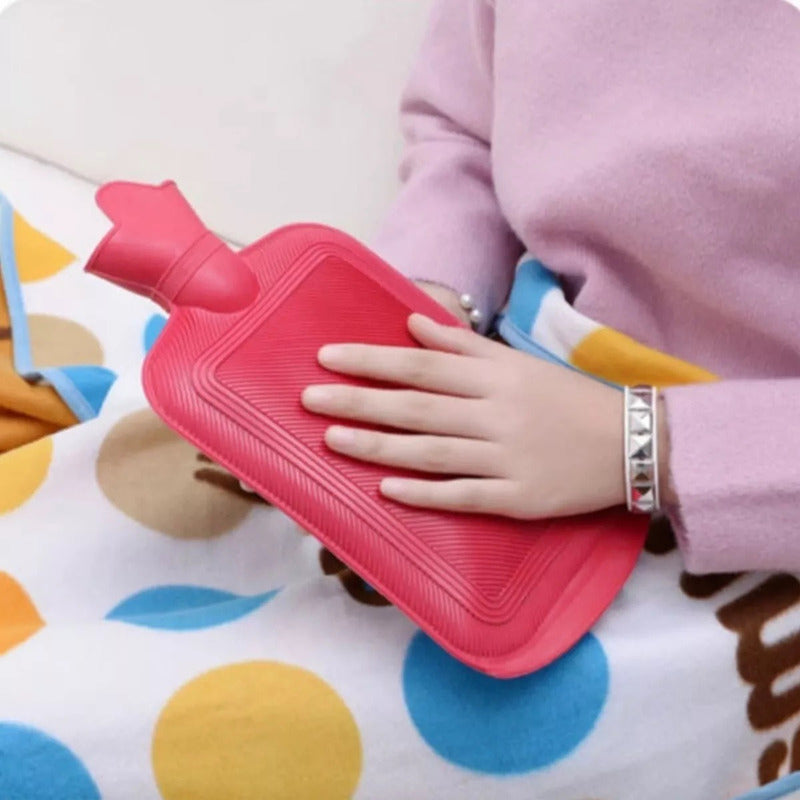 X5 Guatero Con Funda Polar Guateros De Manos Y Pies 2 Litros Variados Al Azar