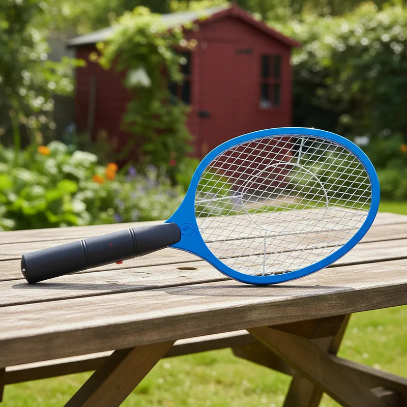 Pack 4 Matamoscas Raqueta Electrica Mata Insectos Recargable Raqueta Matamoscas Electricos Recargables Raqueta Mata Mosquitos Raqueta Mata Mosca Usb Color Al Azar Okshop