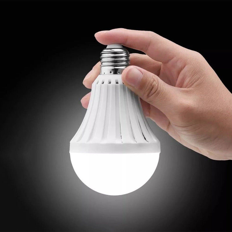 Ampolletas Recargable Inteligente Ampolleta Led 15w E27