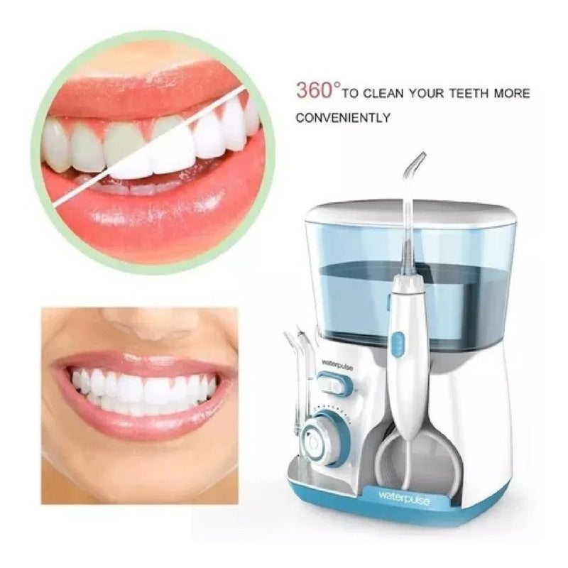 Irrigador Bucal Waterpulse V300 Blue