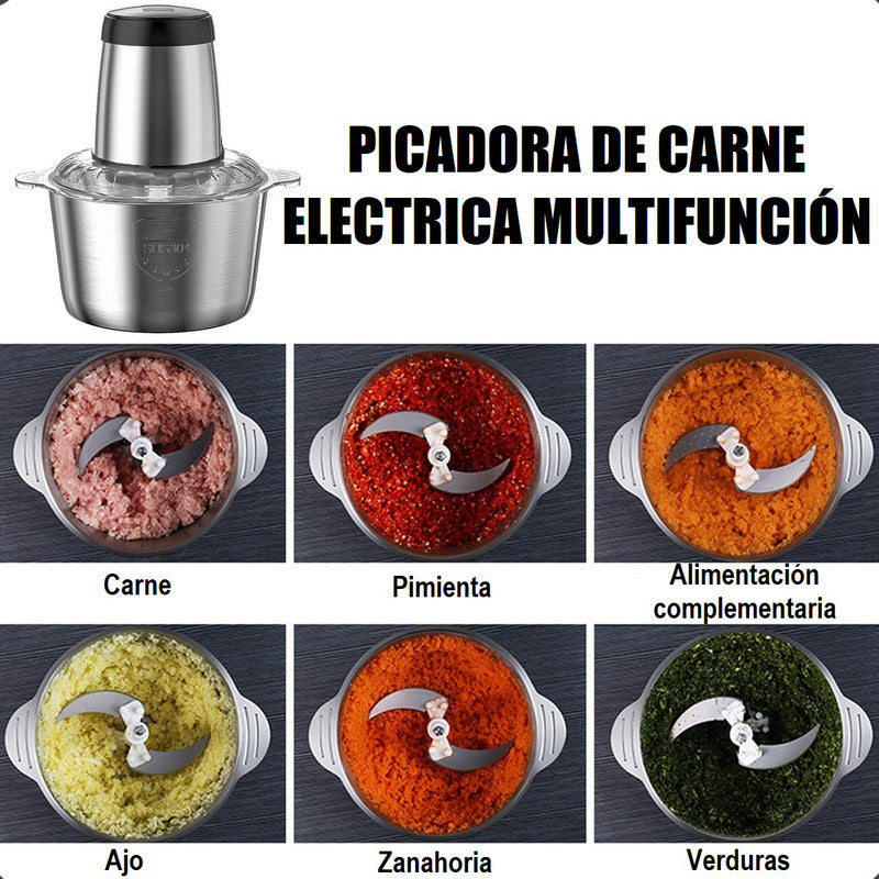 Procesadora De Alimentos Pica Todo Electrico Picatodo