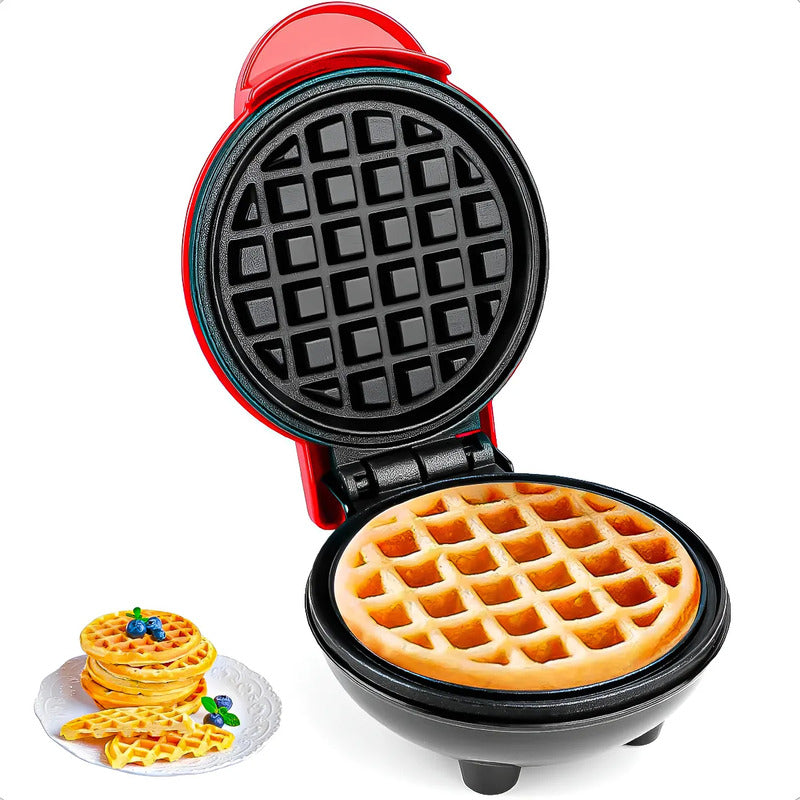 Mini Waflera Maquina Wafles Wafleras Reposteria Mini Wafles Maquina Para Hacer Waffles Aluminio Waffles Maquina Superficie Antiadherente Maquina De Waffles Patas Antideslizantes Abs Okshop