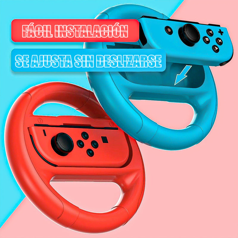 Accesorios Nintendo Switch Funda Control Accesorios 10 En 1 Negro