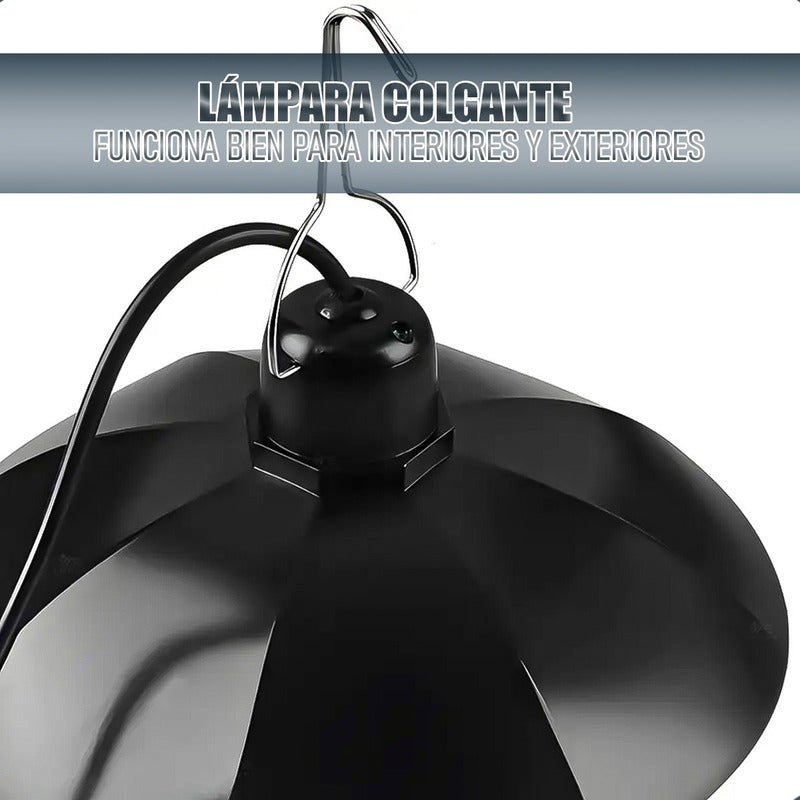 Lampara Colgante Solar Lamparas Solares Lampara Exterior Sol Negro