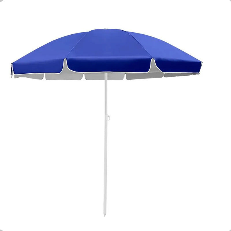Pack X3 Quitasol Paraguas Sombrilla De Playa Grande 150 Cm