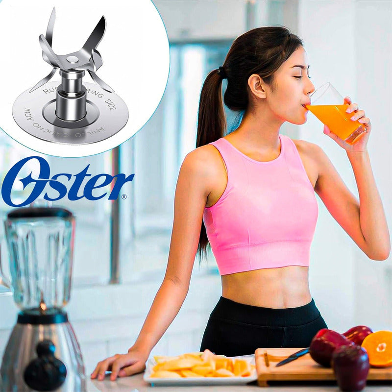 Cuchillas Licuadora Oster Base De Vaso Oster Repuestos Oster