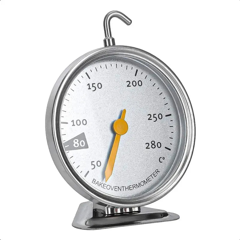 Termometro Cocina Termómetro De Horno Medidor De Temperatura Gris