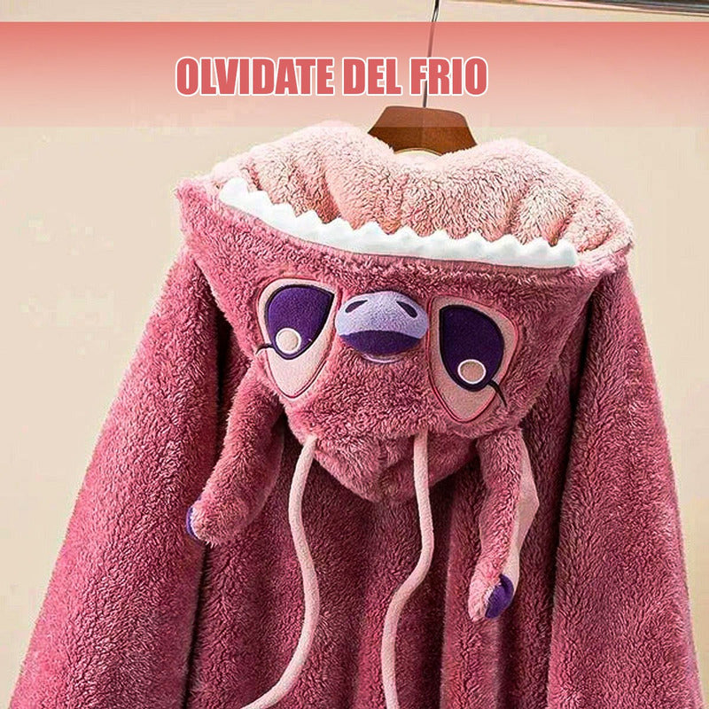 Pijama Invierno Pack 2 Poleron Angel Chiporro Pijama Adulto Unico