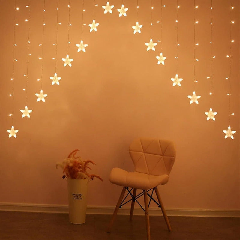 X2 Luces De Navidad Adorno Navideño Luz Forma De Pino 3mts