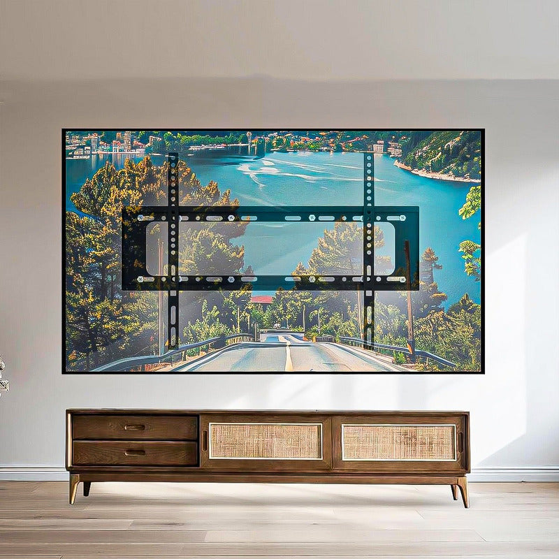 Soporte Televisor Base Tv Soporte De Televisor 40-85 Soport Negro