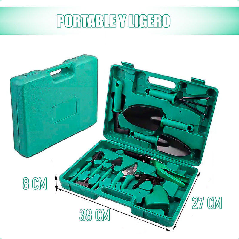 Kit De Jardineria Juego De Herramientas Jardin Kit Siembra Verde