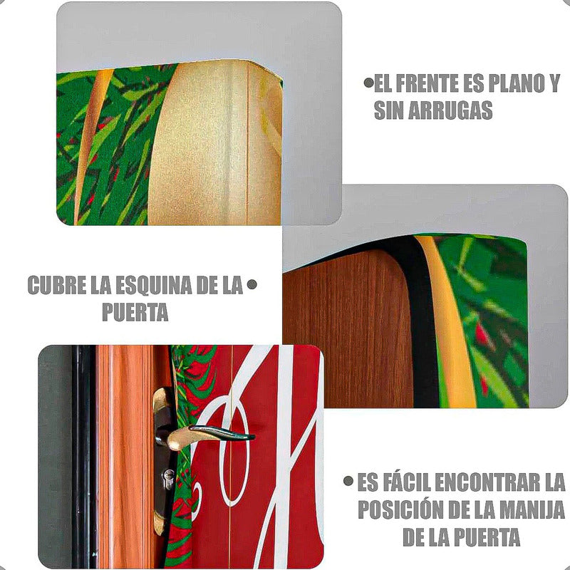 Fundas Para Puertas Fiestas Patrias Chile Pack2 Funda Puerta Modelo 7