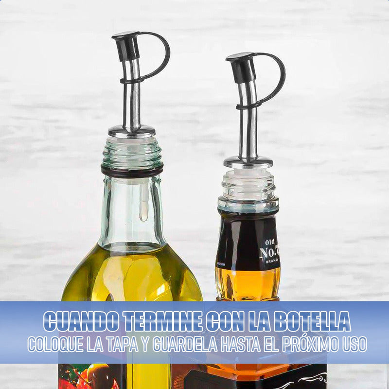 Boquilla Vertedor Vino Vertedor Botella Dosificador Botella