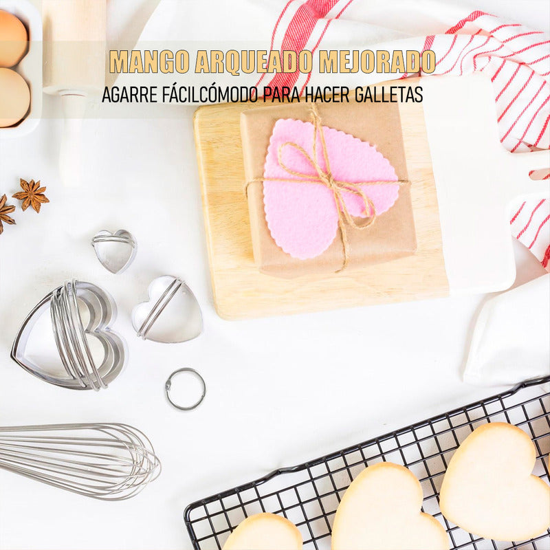 Cortador De Galleta Molde Cortador Masa De Galletas Molde