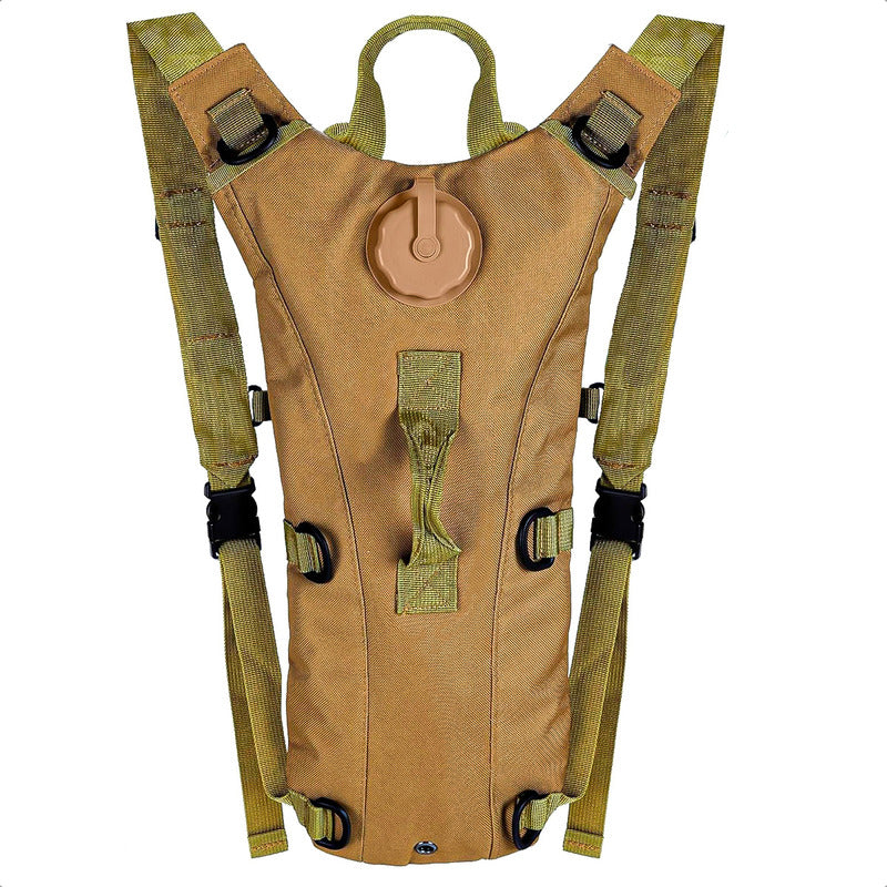 Mochila Para Agua Mochila Camelback Mochila Hidratante+bolsa Bolsa Hidratacion 3l Mochila Impermeable Unisex Mochila De Hidratacion Tela Oxford Mochila Tactica Color Coyote Okshop