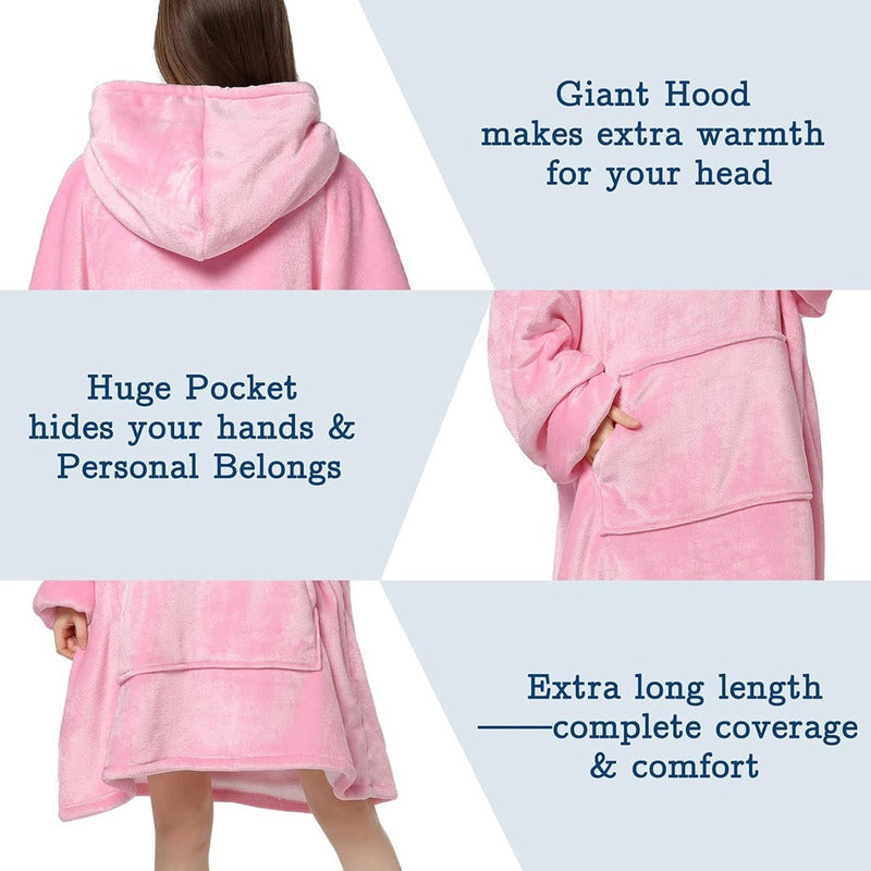 X2 Polerones Sherpa Poleron Hombre Mujer Polar Frio Frazada
