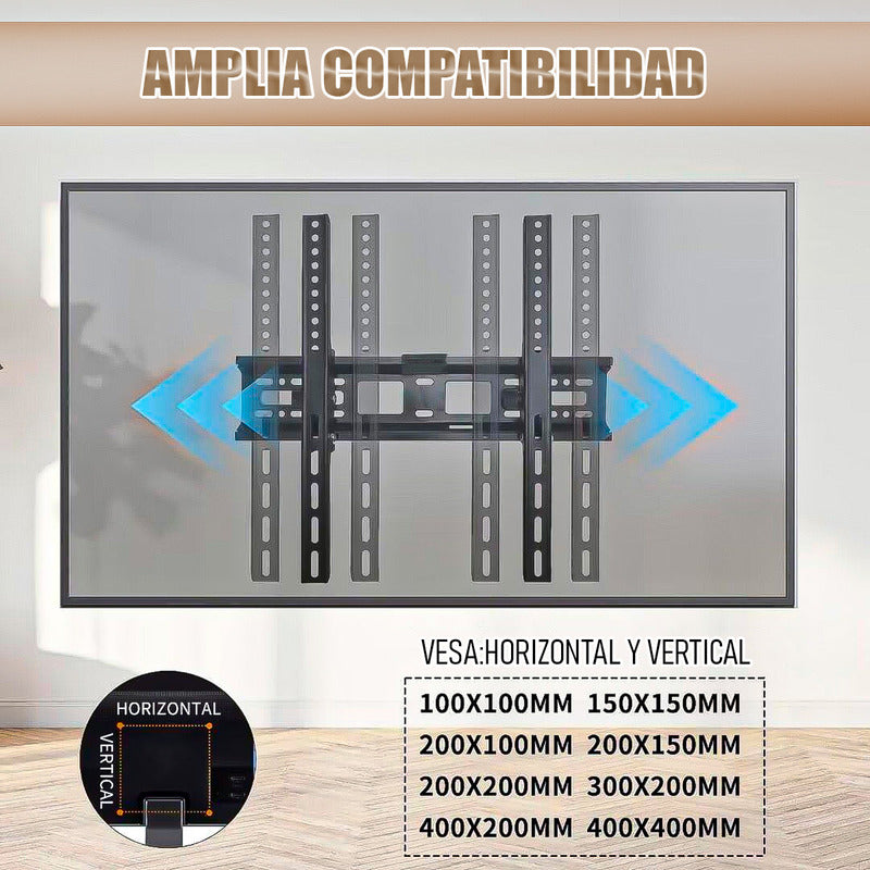 Soporte Tv 55 Pulgadas Soporte Televisor Base Tv 32-55 Pulga Negro