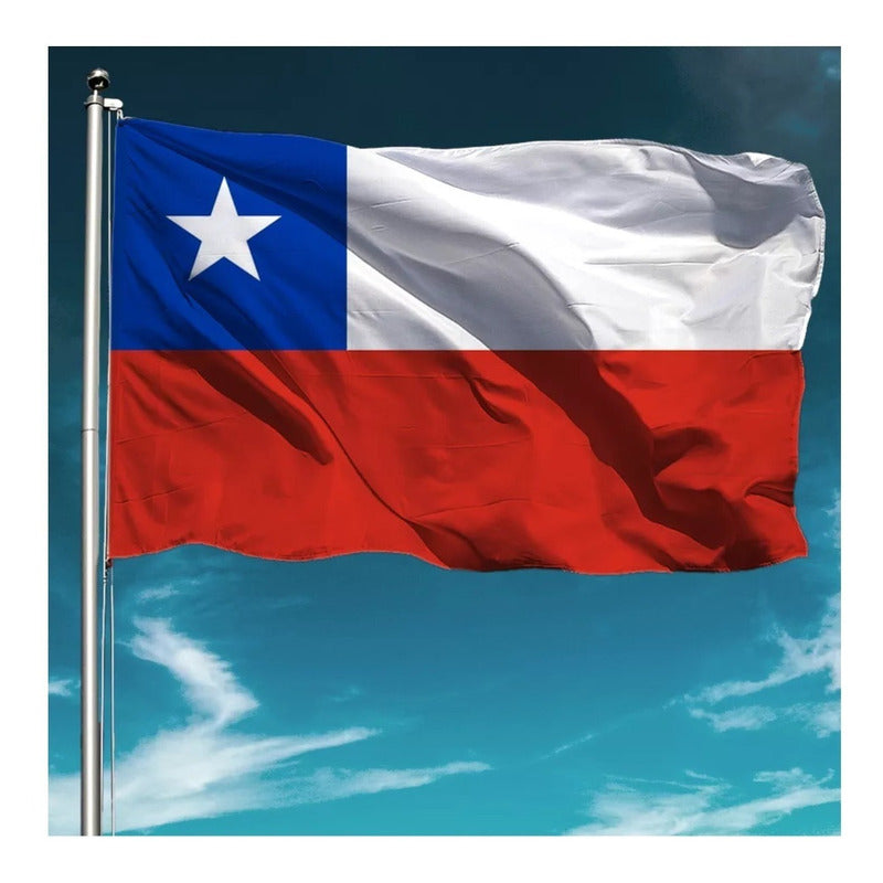 X2 Bandera Chilena Banderas De Chile Banderas Chile 90x150